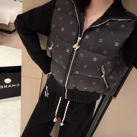 シャネル chanel ダウン ジャケット 偽物N級品激安