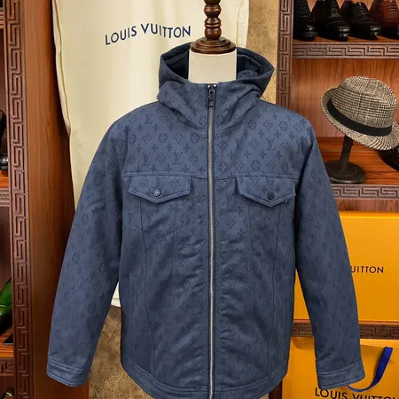 ルイヴィトン louis-vuittton ダウン ジャケット スーパーピー全品送料無料