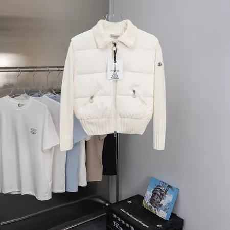 モンクレール カーディガン ダウン