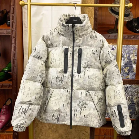 ディオール dior ダウン ジャケット 偽物N級品激安