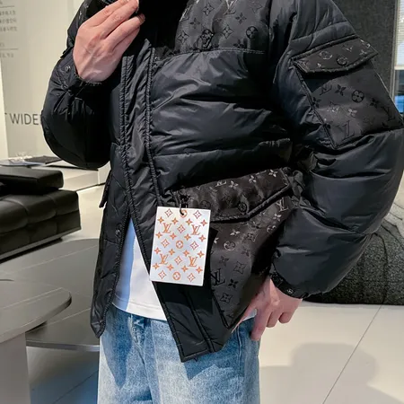 ルイヴィトン louis-vuittton ダウン ジャケット スーパーピーN級品激安
