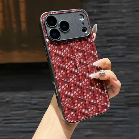 goyard iphone17air携帯ケース ガラス