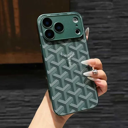 goyard iphone17air携帯ケース ガラス