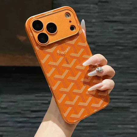 goyard iphone17air携帯ケース ガラス