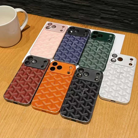 goyard iphone17air携帯ケース ガラス