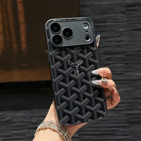 goyard iphone17air携帯ケース ガラス