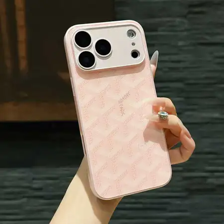 goyard iphone17air携帯ケース ガラス