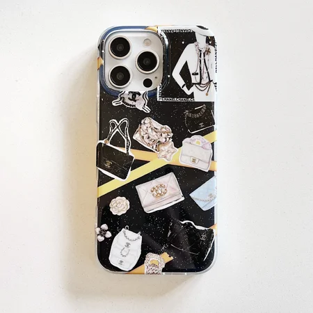 シャネル iphone17ケース グリッター