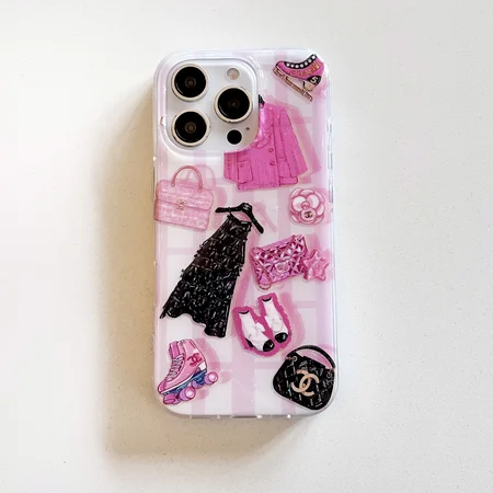 シャネル iphone17ケース グリッター