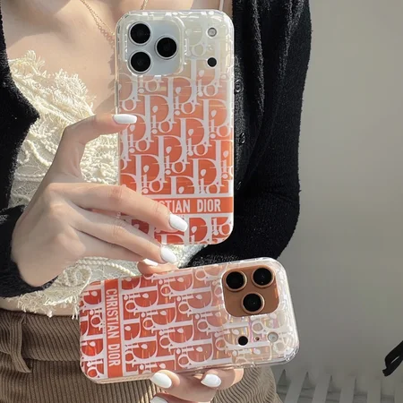 ディオールiphone17 スマホ ケース 光沢感