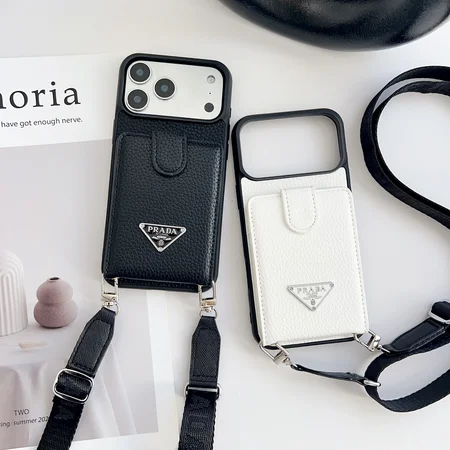 プラダiphone17ケース 斜めがけ