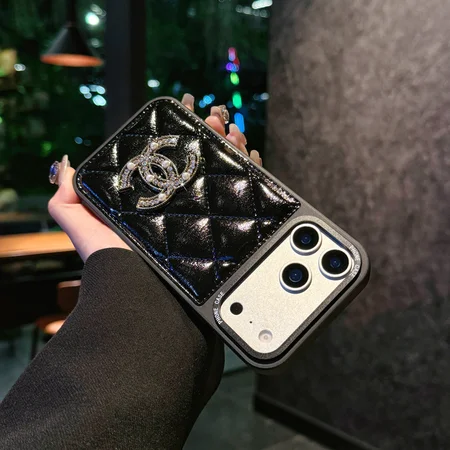 シャネル マトラッセ レザー iphone17ケース