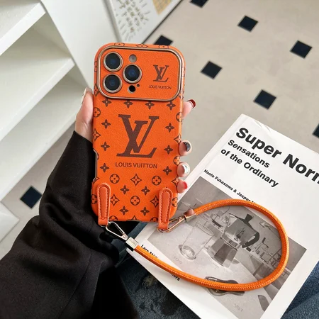 ルイビトン iphone17携帯ケース オレンジ