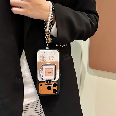 シャネルiphone17ガラスケース