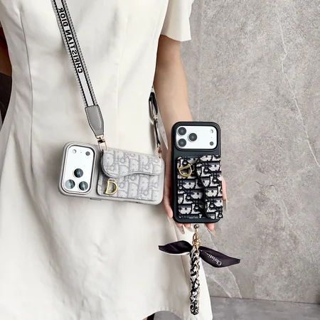 DIOR ショルダーiphone17 ケース