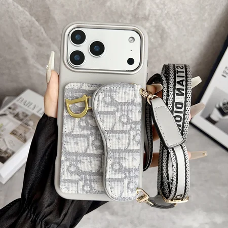 DIOR ショルダーiphone17 ケース