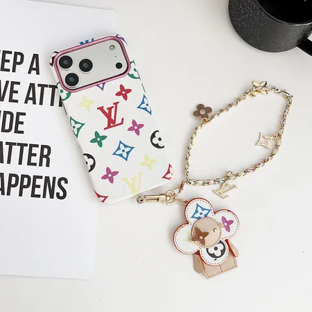 Vuitton ヴィヴィアンヌ iphone17ケース