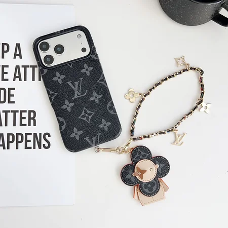 Vuitton ヴィヴィアンヌ iphone17ケース