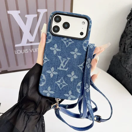 落下防止 ルイヴィトンiphone17ケース