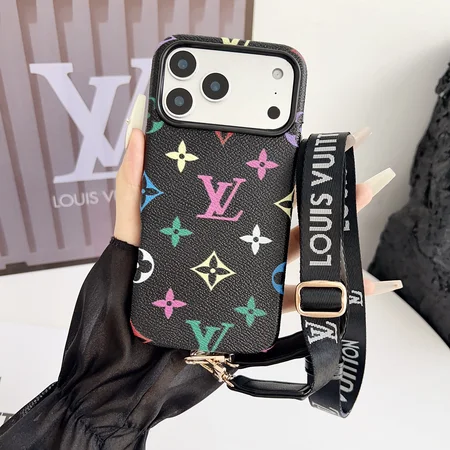 落下防止 ルイヴィトンiphone17ケース