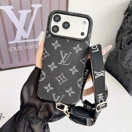 落下防止 ルイヴィトンiphone17ケース
