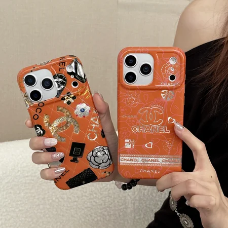 シャネル iphone17 proケース アイコン プリント