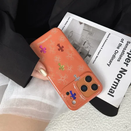 クロームハーツ スマホケース 17,クロームハーツiphone17ケース 軽量 薄型