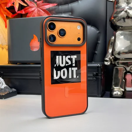 ストリートブランドデザイン MagSafe 対応 iPhone ケース ナイキ風 ステューシー風 3 デザイン展開