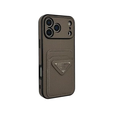 プラダiphone17 pro maxケース レザー