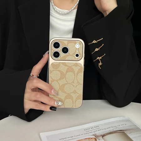 コーチ シグネチャー iphone17ケース