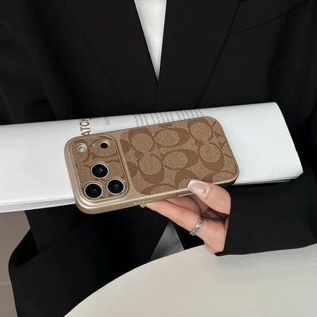 コーチ シグネチャー iphone17ケース
