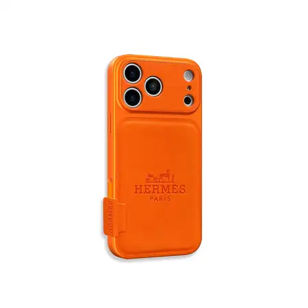 HERMES iphone17 pro maxケース puレザー