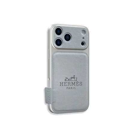 HERMES iphone17 pro maxケース puレザー