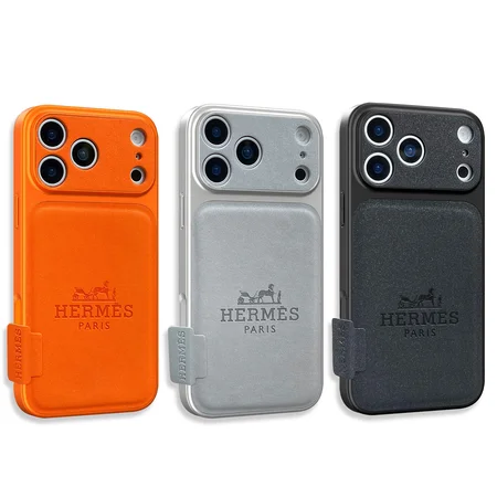 HERMES iphone17 pro maxケース puレザー