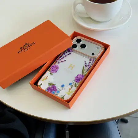 エルメス iphone17スマホケース アクリル