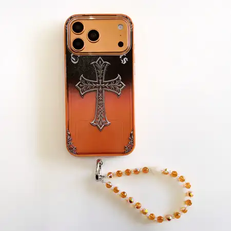 クロームハーツ iphone17ケース 男女兼用