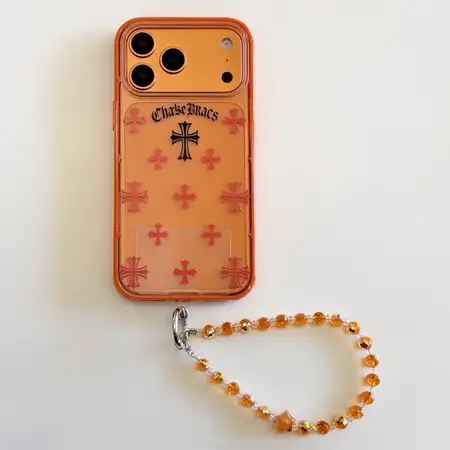 クロームハーツ iphone17ケース 男女兼用