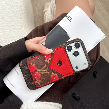 ルイヴィトン iphone18 マグネットカードケース