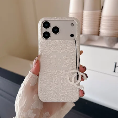 シャネル iphone17 airケース PUレザー