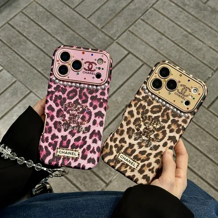 シャネルiphone17携帯ケース ヒョウ柄