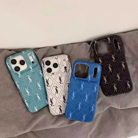 YSL コーデュロイ iPhone18ケース