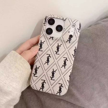 YSL コーデュロイ iPhone18ケース