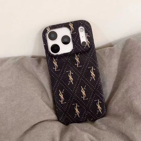 YSL コーデュロイ iPhone18ケース