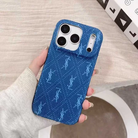 YSL コーデュロイ iPhone18ケース