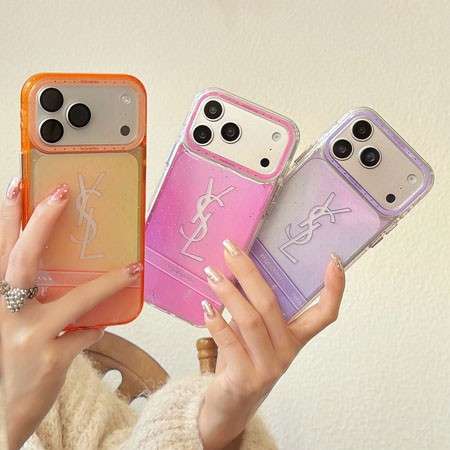 YSL ロゴ iphone18ケース
