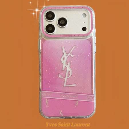 YSL ロゴ iphone18ケース