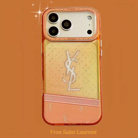 YSL ロゴ iphone18ケース