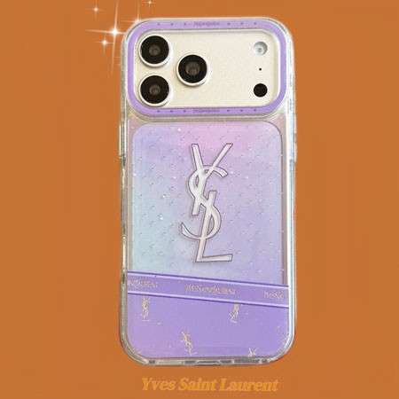 YSL ロゴ iphone18ケース