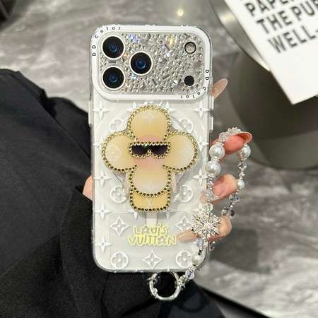 ルイビトン iphone18ケース クリア 透明