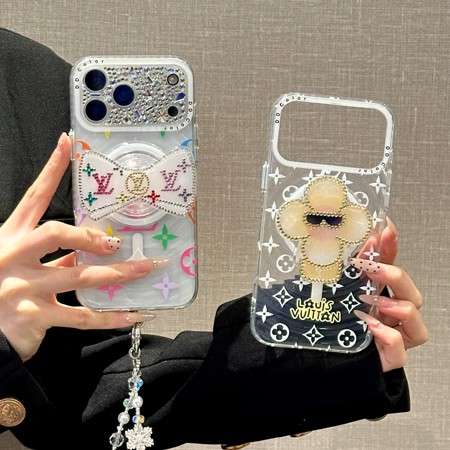 ルイビトン iphone18ケース クリア 透明